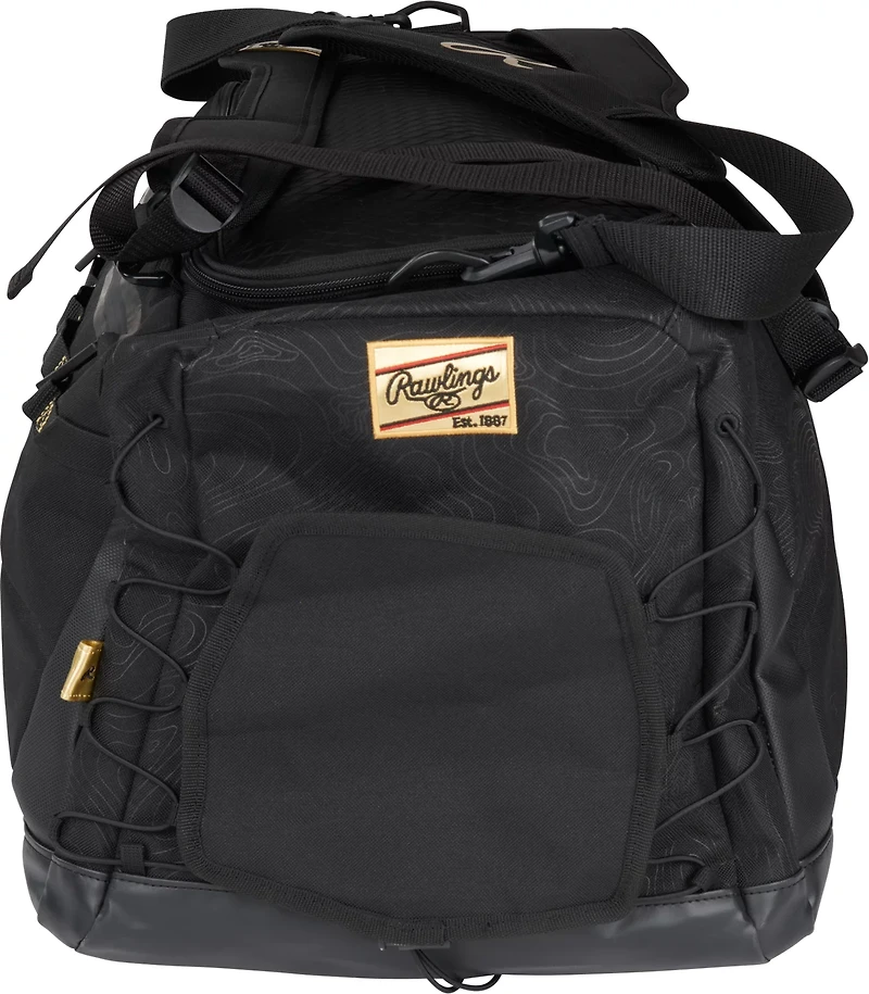 Rawlings Gold Collection Hybrid Baseball Backpack/Duffel Bag