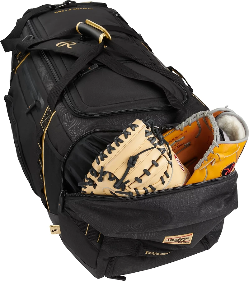 Rawlings Gold Collection XL Baseball Duffle Bag