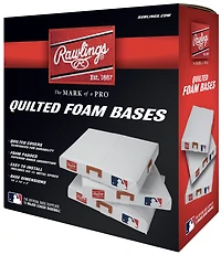Rawlings Quilted 3-Piece Base Set