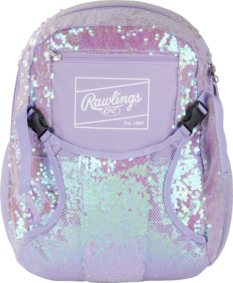 Rawlings Sequin T-Ball Backpack