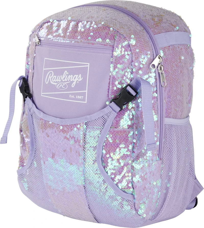 Rawlings Sequin T-Ball Backpack