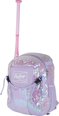 Rawlings Sequin T-Ball Backpack