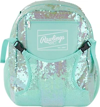 Rawlings Sequin T-Ball Backpack