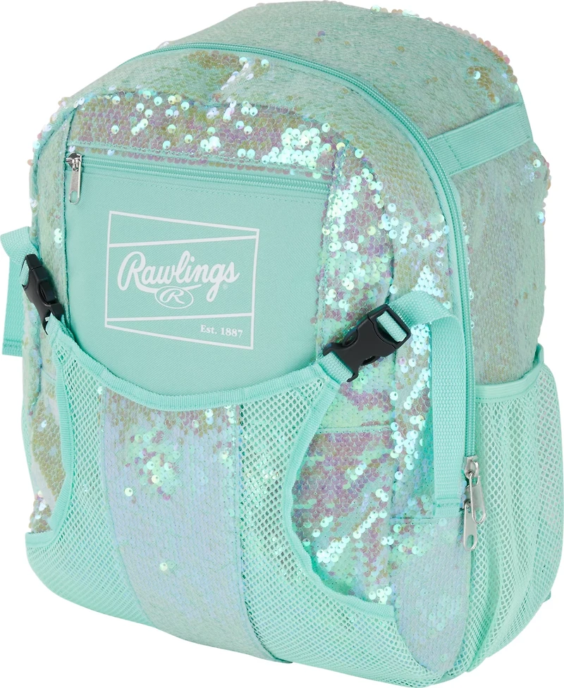 Rawlings Sequin T-Ball Backpack