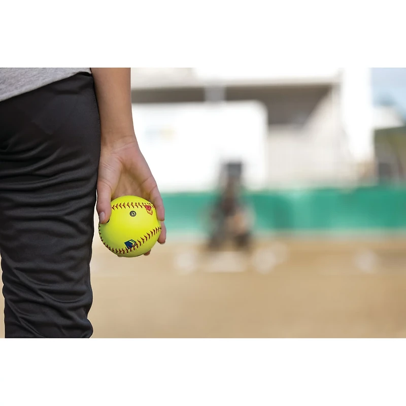 SKLZ Youth Pitch Training Softball with Finger Placement