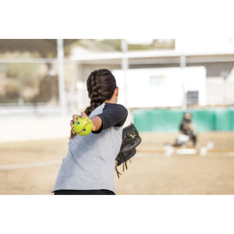SKLZ Youth Pitch Training Softball with Finger Placement