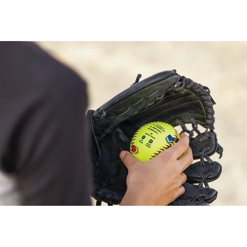 SKLZ Youth Pitch Training Softball with Finger Placement