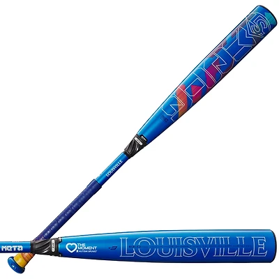 2023 Louisville Slugger Love the Moment Meta BBCOR Baseball Bat -3