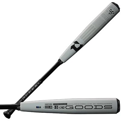 DeMarini 2024 The Goods BBCOR Baseball Bat -3