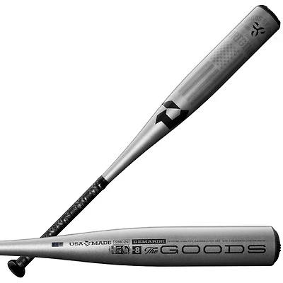 DeMarini 2024 The Goods One-Piece SL USSSA Bat -8