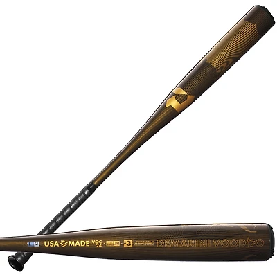 DeMarini 2024 Voodoo One BBCOR Bat (-3)