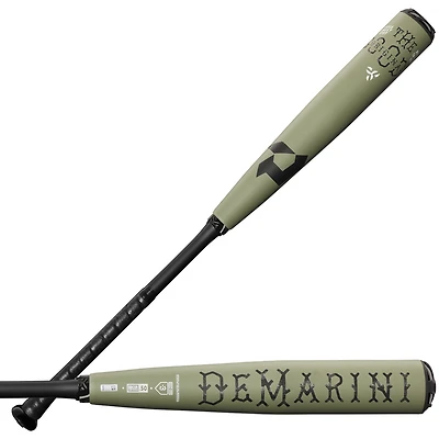 DeMarini 2025 The Goods HALF N HALF BBCOR Baseball Bat -3