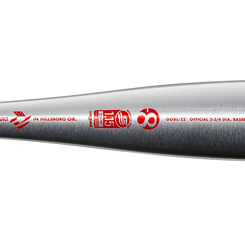 DeMarini The Goods One Piece USSSA Baseball Bat