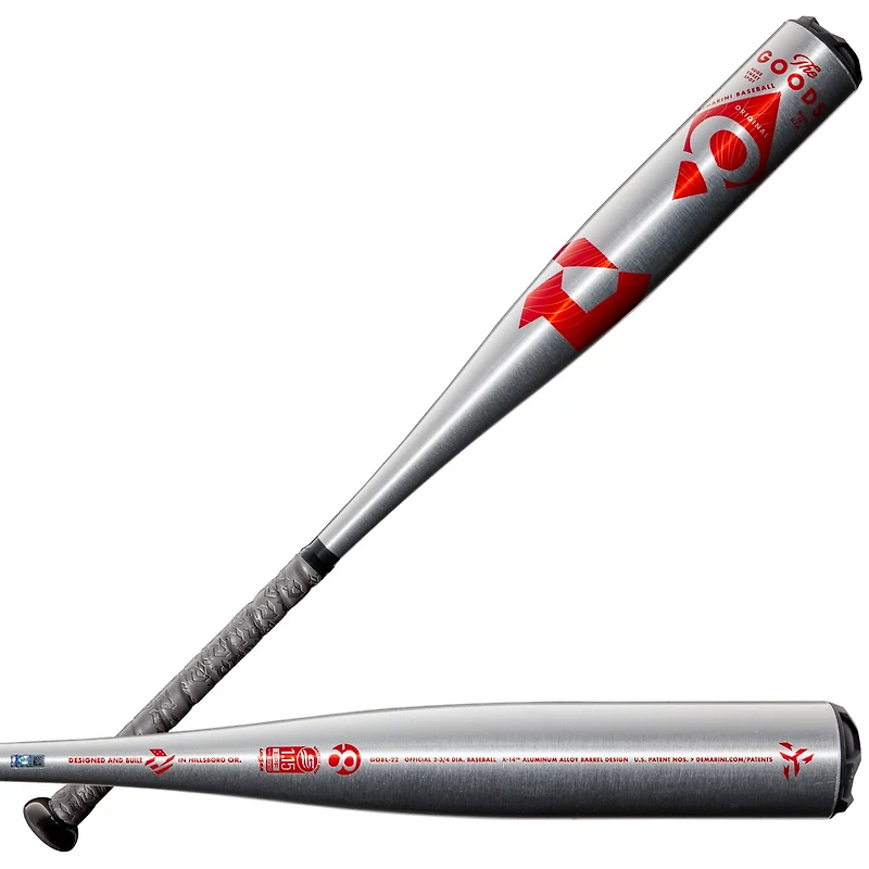 DeMarini The Goods One Piece USSSA Baseball Bat