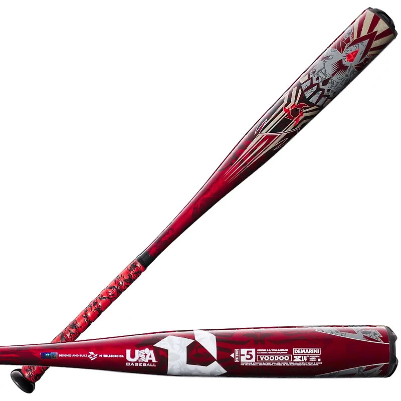 DeMarini Voodoo One 2023 USA Baseball Bat -5