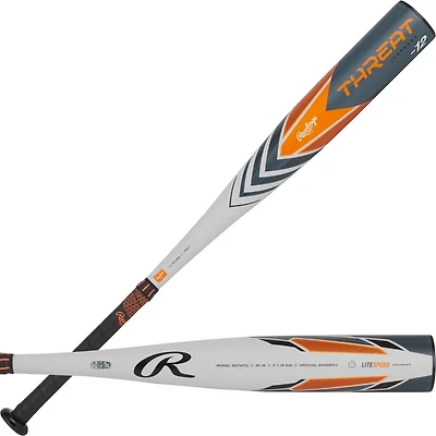 Rawlings 2024 Threat SL USSSA Baseball Bat -12