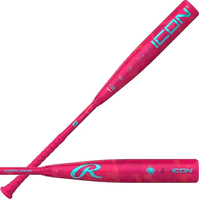 Rawlings 2025 Icon Electric Unicorn BBCOR Bat -3