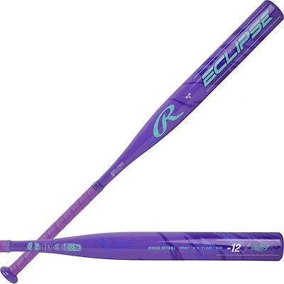 Rawlings Eclipse Fastpitch Softball Bat -12