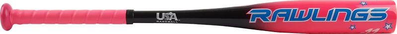 Rawlings Girls' Sparkle T-Ball Bat -11