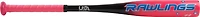 Rawlings Girls' Sparkle T-Ball Bat -11