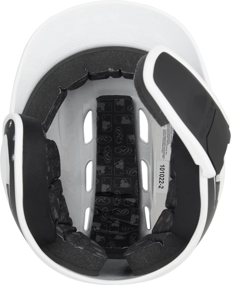 Rawlings Boys' R16 2-Tone Helmet with Extension