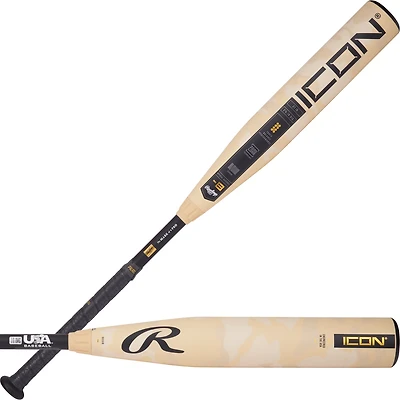 Rawlings Icon Youth USA Baseball Bat -8