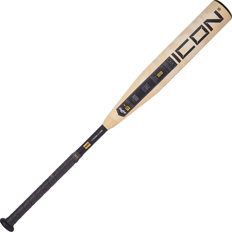 Rawlings Icon Youth USA Baseball Bat -8
