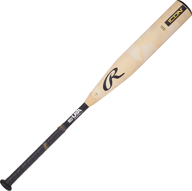 Rawlings Icon Youth USA Baseball Bat -8