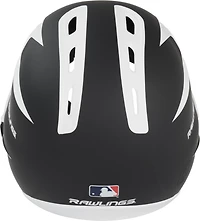 Rawlings Juniors’ R16 2-Tone Helmet with Extension