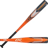 Rawlings Kids' Threat USA Little League Baseball Bat -12