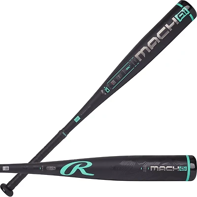 Rawlings Mach AI 2025 Senior League USSSA Baseball Bat -10