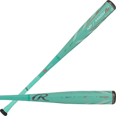 Rawlings Mach AI BBCOR Bat -3