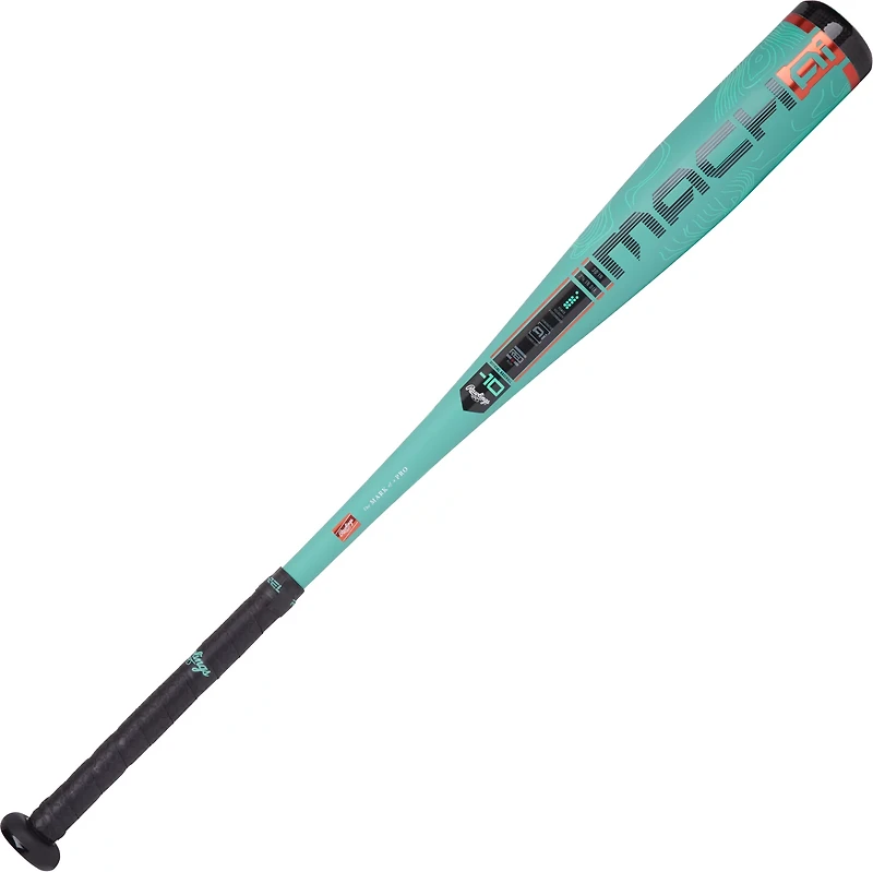 Rawlings Mach AI Youth USA Baseball Bat -10