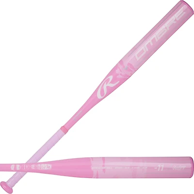 Rawlings Ombre Fastpitch Softball Bat -11