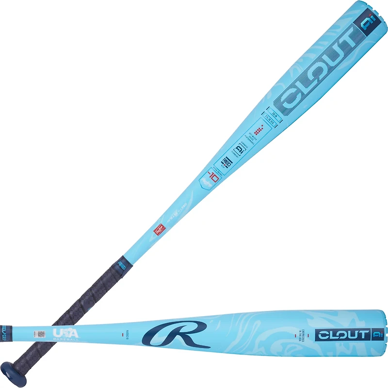 Rawlings Youth Clout AI USA Baseball Bat -10