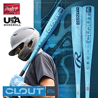 Rawlings Youth Clout AI USA Baseball Bat -10