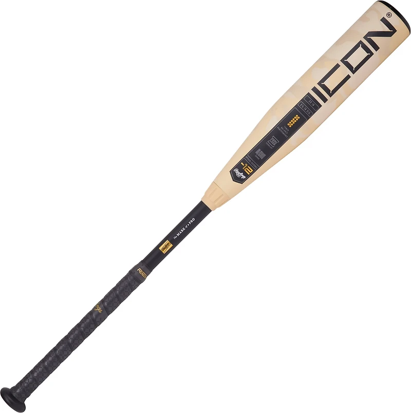 Rawlings Youth Icon USA Baseball Bat -12
