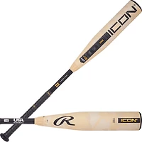 Rawlings Youth Icon USA Baseball Bat -12