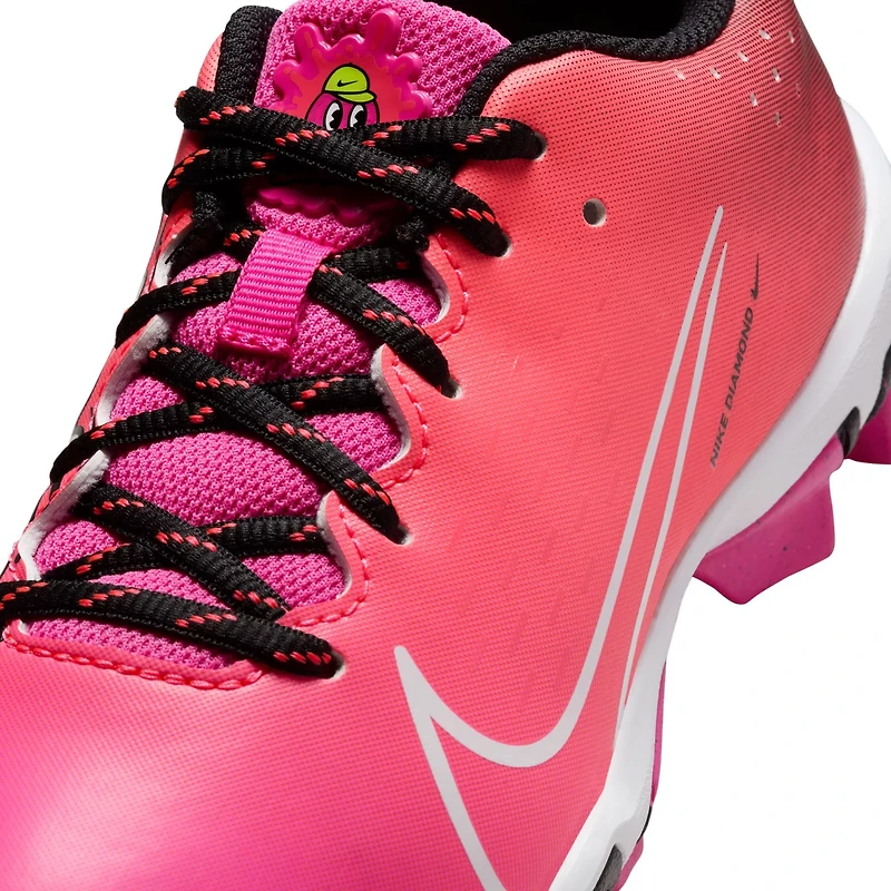 Nike Girls' Hyperdiamond 4 Keystone GG Softball Cleats