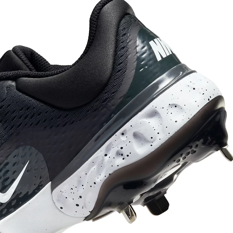Nike Men's Alpha Huarache Elite Low Metal Baseball Cleats