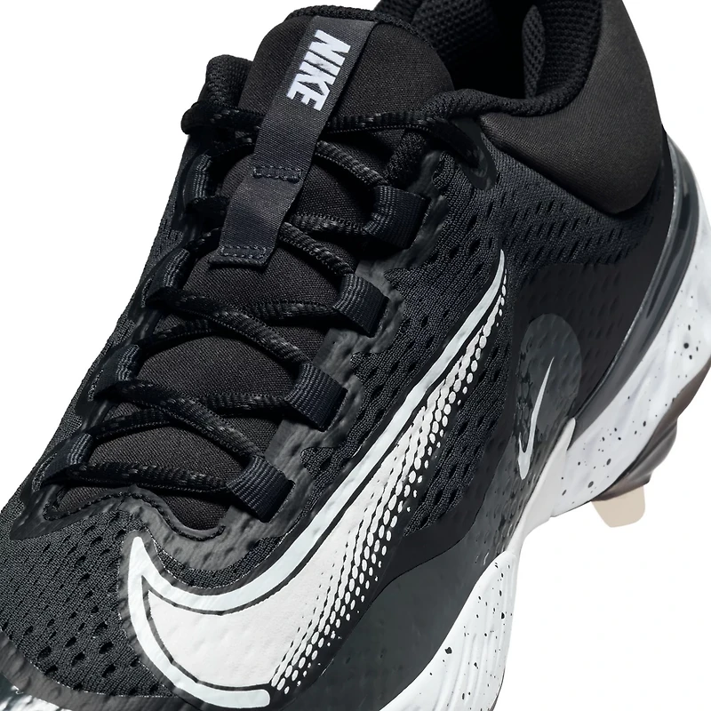 Nike Men's Alpha Huarache Elite Low Metal Baseball Cleats