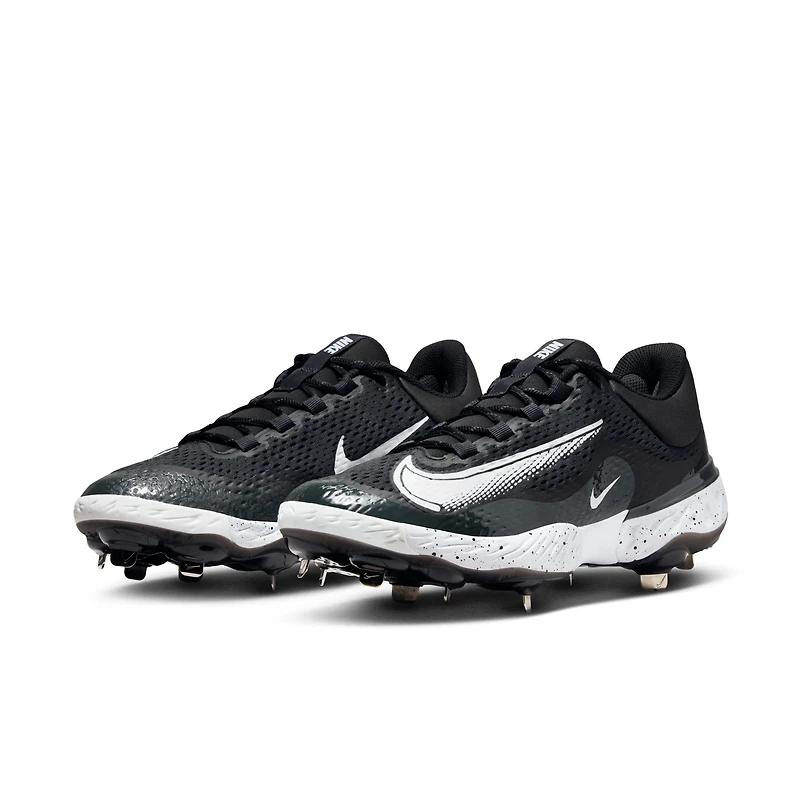 Nike Men's Alpha Huarache Elite Low Metal Baseball Cleats
