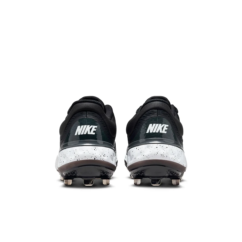 Nike Men's Alpha Huarache Elite Low Metal Baseball Cleats