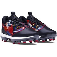 Under Armour Boys' Harper 9 TPU USA Baseball Cleats