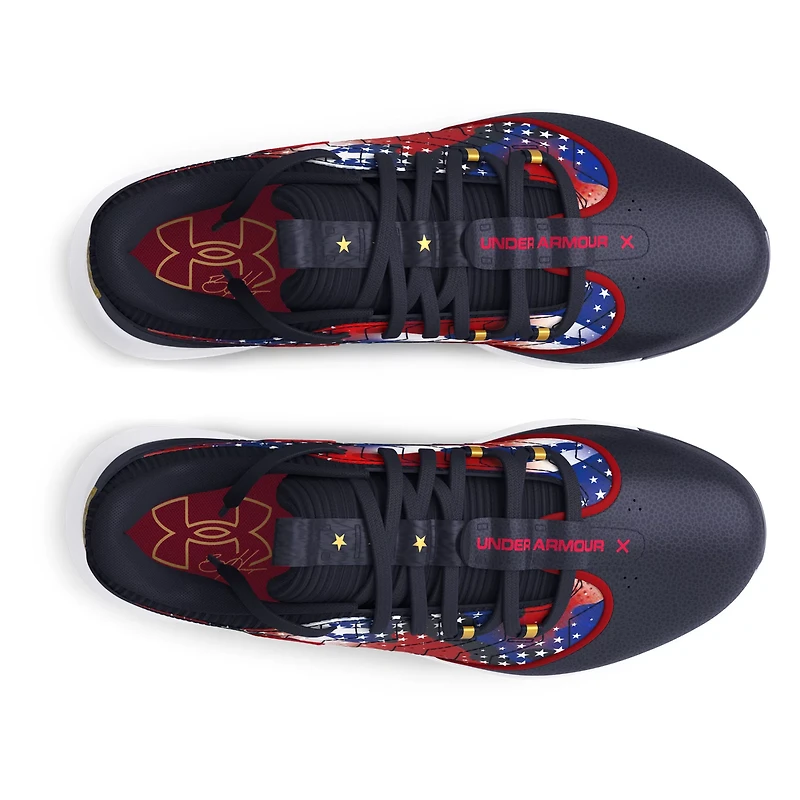 Under Armour Boys' Harper 9 TPU USA Baseball Cleats