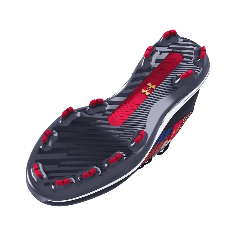 Under Armour Boys' Harper 9 TPU USA Baseball Cleats