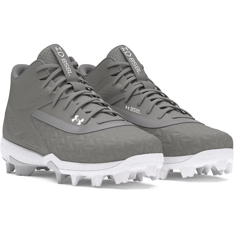 Under Armour Boys' Leadoff Mid RM 3 Baseball Cleats