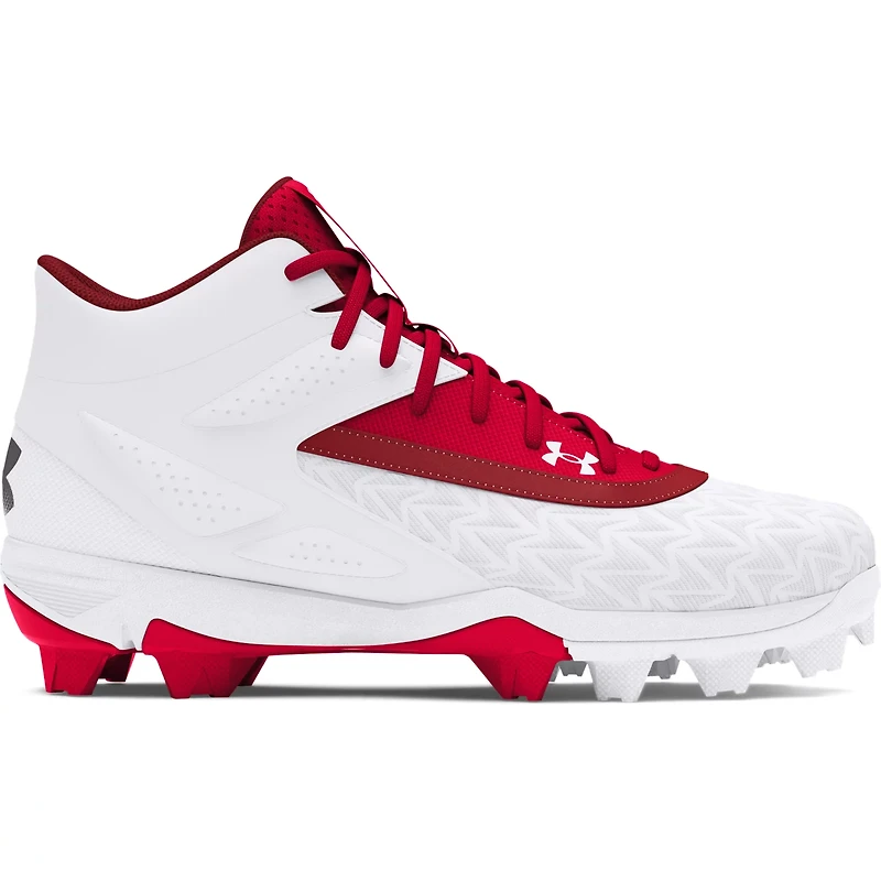 Under Armour Boys' Leadoff Mid RM 3 Baseball Cleats