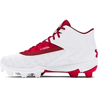 Under Armour Boys' Leadoff Mid RM 3 Baseball Cleats