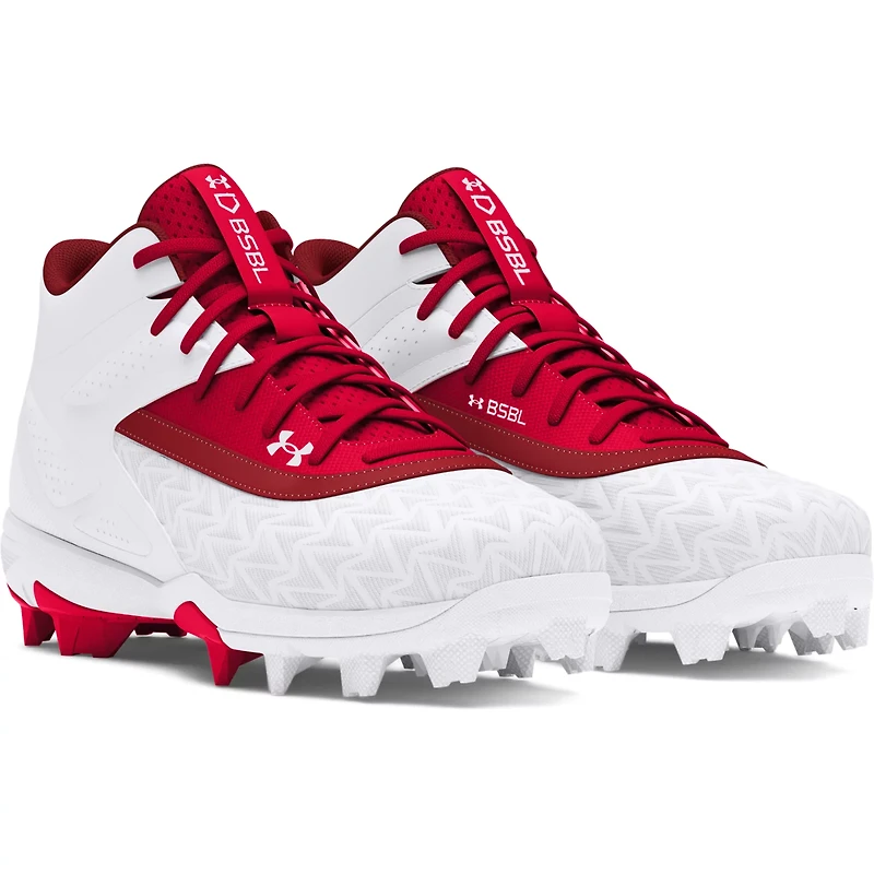 Under Armour Boys' Leadoff Mid RM 3 Baseball Cleats